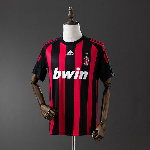 Retro AC Milan 2008/09 Home Jersey Fan Version