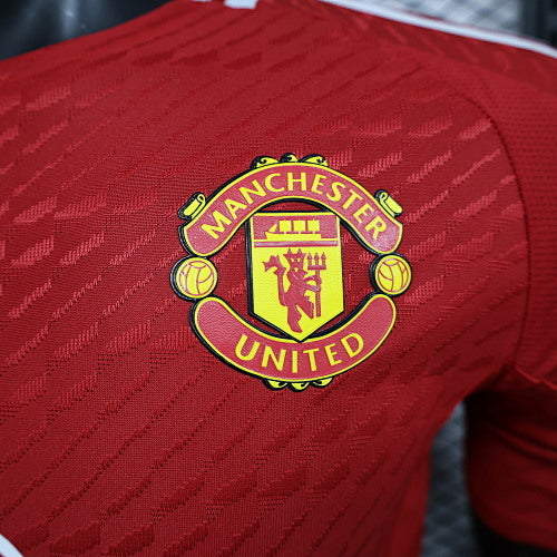 2024/25 Manchester United Home Jersey Player Version