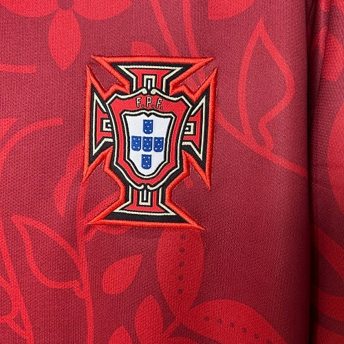 2025 Portugal Training Jersey Fan Version