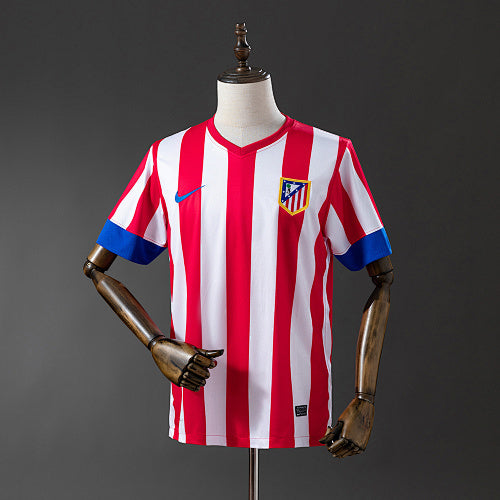 Retro Atletico Madrid 2012/13 Home Jersey Fan Version