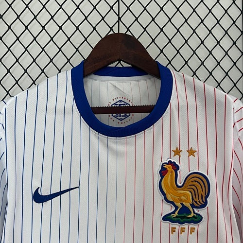 2024 France Away Jersey Fan Version