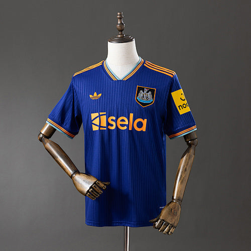 2025/26 Newcastle United Third Away Game Jersey Fan Version