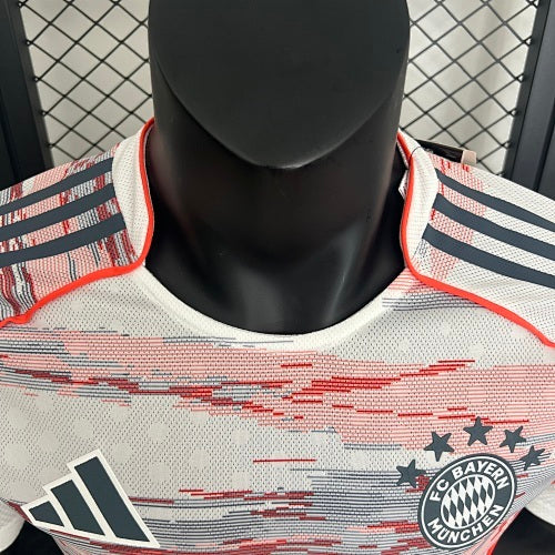 2025/26 Bayern Munich Away Jersey Player Version