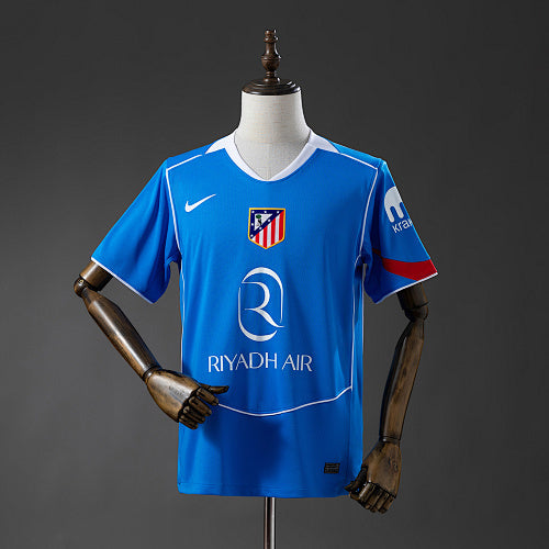 Atletico Madrid 2025/26 Third Away Jersey Fan Version