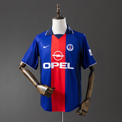 Retro PSG 2000/01 Home Jersey Fan Version