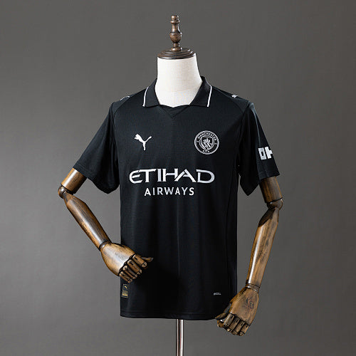 2025/26 Manchester City Away Jersey Fan Version