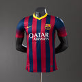Barcelona 2013/14 Home Player Version Retro Jersey
