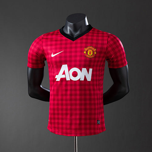 Retro 2012/13 Manchester United Home Jersey Player Version