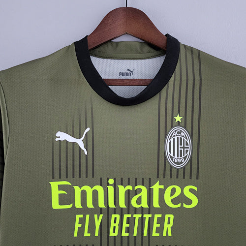 2022/23 AC Milan Third Away Jersey Fan Version