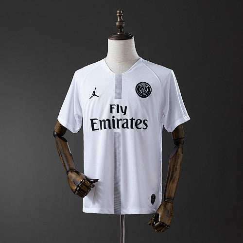 Retro PSG 2018/19 White Jersey Fan Version