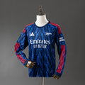 Arsenal 2025/26 Away Long Sleeve Jersey Fan Version
