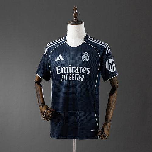 2025/26 Real Madrid Away Jersey Fan Version