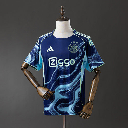 2025/26 Ajax Away Jersey Fan Version