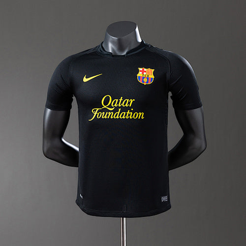 Barcelona 2011/12 Away Player Version Retro Jersey