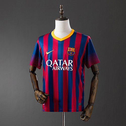 Barcelona 2013/14 Home Retro Jersey