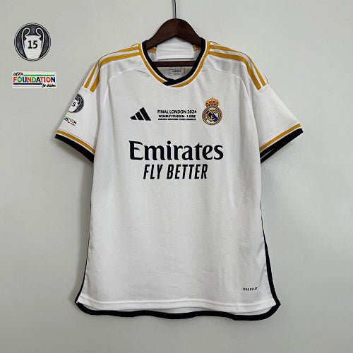 2023/24 Real Madrid Home Jersey Fan Version