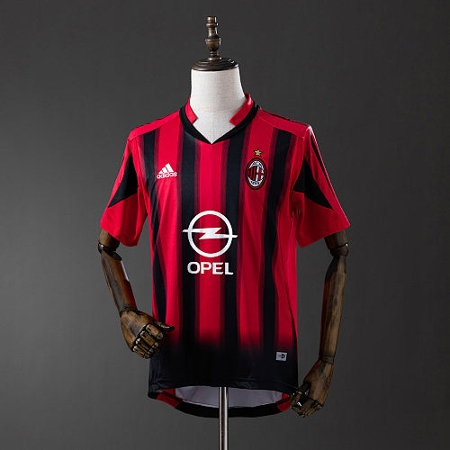 AC Milan 2004/05 Home Retro Jersey Fan Version