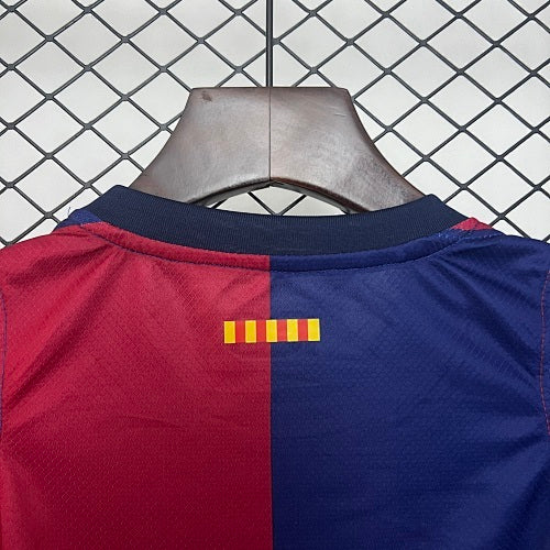 2024/25 Kids Barcelona Home Jersey Kit