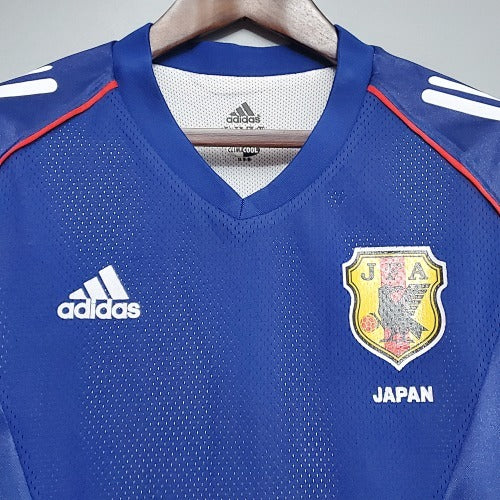 Retro Japan 2002 Home Jersey Fan Version