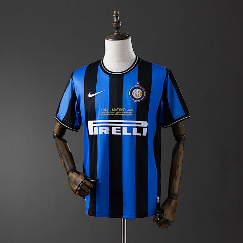 Retro Inter Milan 2009/10 Home Jersey Fan Version