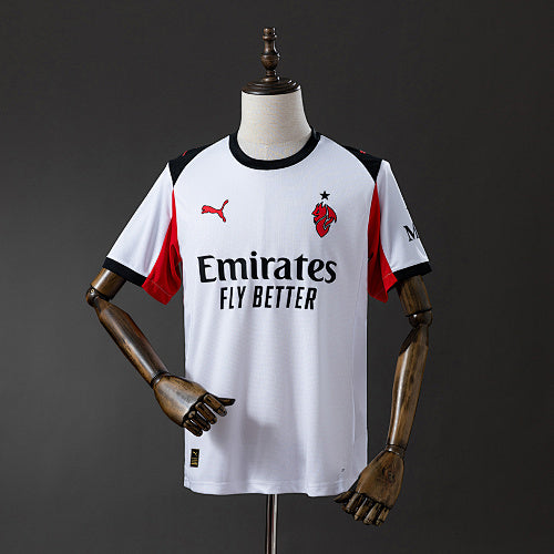 2025/26 AC Milan Away Jersey Fan Version