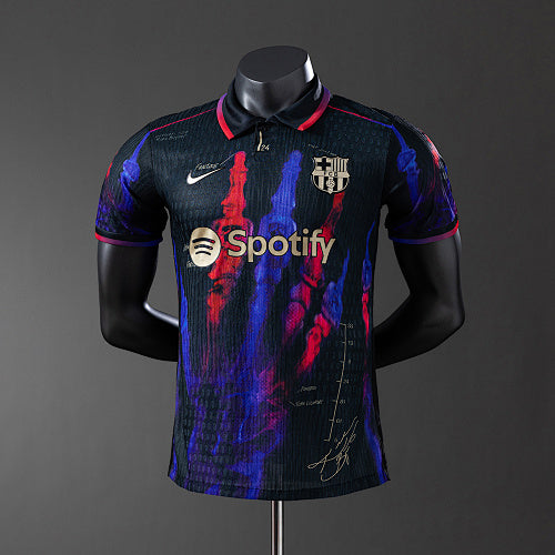 Barcelona 2025/26 Black-Special Edition Player Version Jersey
