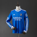 Real Madrid 2025/26 Third Away Long Sleeve Jersey Fan Version