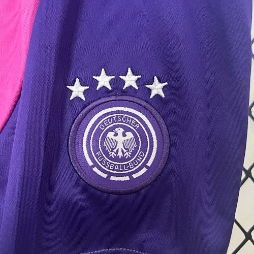 2024 Kids Germany Away Jersey Kit Fan Version