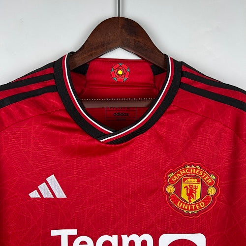 2023/24 Manchester United Home Jersey Fan Version