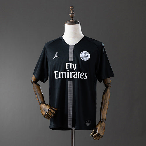 Retro PSG 2018/19 Black Jersey Fan Version