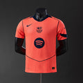 Barcelona 2025/26 Player Version Third Away Jersey