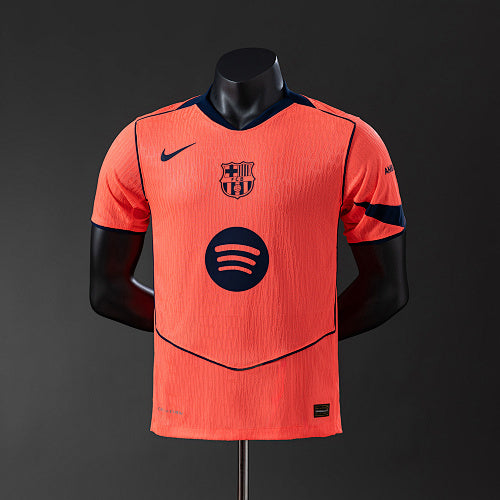 Barcelona 2025/26 Player Version Third Away Jersey