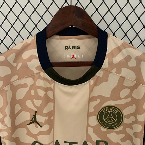2023/24 PSG Fourth Away Jersey Fan Version