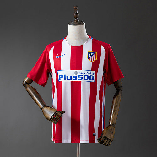 Atletico Madrid 2016/17 Home Retro Jersey Fan Version