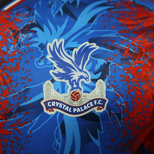 2024/25 Crystal Palace Home Jersey Player Version