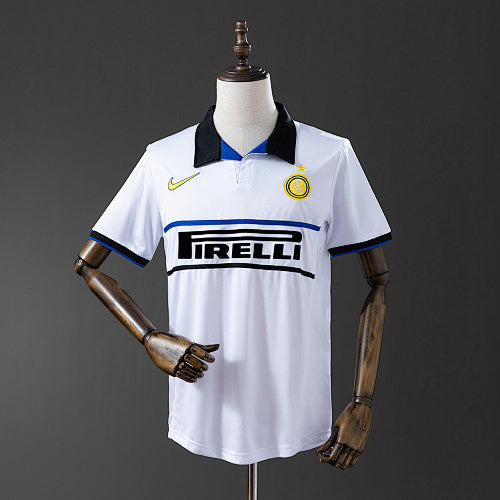 Retro 1998/99 Inter Milan Away Jersey Fan Version