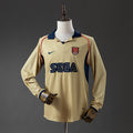 Arsenal 2001/02 Away Long Sleeve Retro Jersey Fan Version
