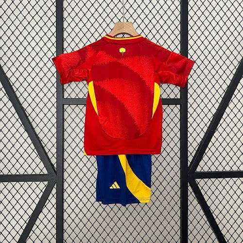 2024 Kids Kit Spain Home Jersey Fan Version