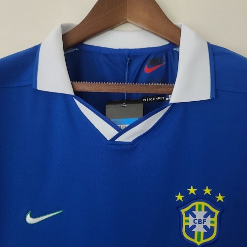 Retro Brazil 1997 Away jersey Fan Version