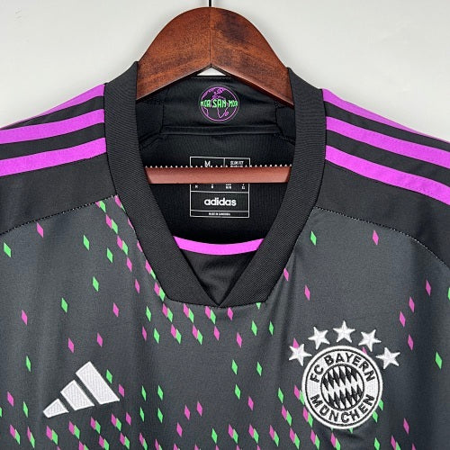 2023/24 Bayern Munich Away Jersey Fan Version