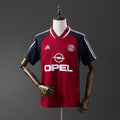 Retro Bayern Munich 2001/02 Home Jersey Fan Version