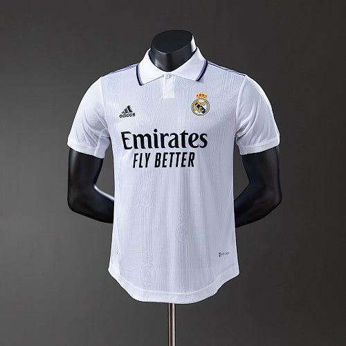 Real Madrid 2022/23 Home Player Version Jersey