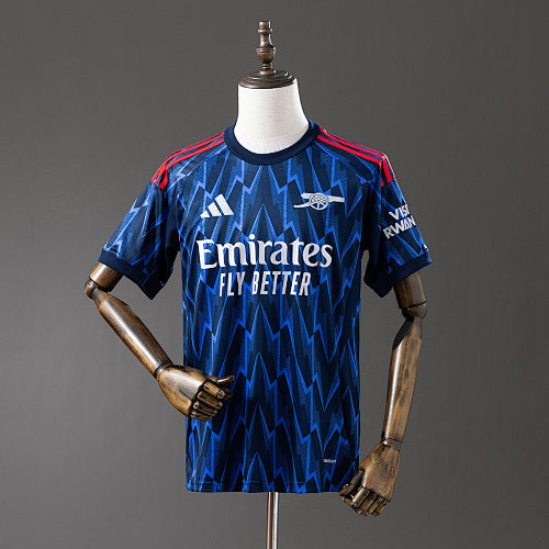 2025/26 Arsenal Away Jersey Fan Version