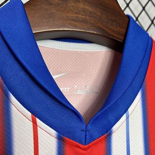 Atletico Madrid 2024/25 Home Jersey Fan Version