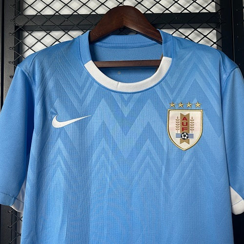 2025 Uruguay Home Jersey Fan Version