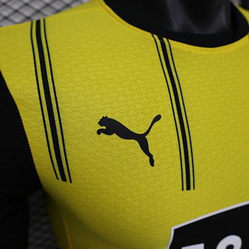 2024/25 Dortmund Home Jersey Player Version