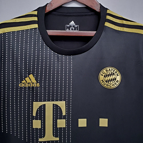 2021/22 Bayern Munich Away Jersey Fan Version
