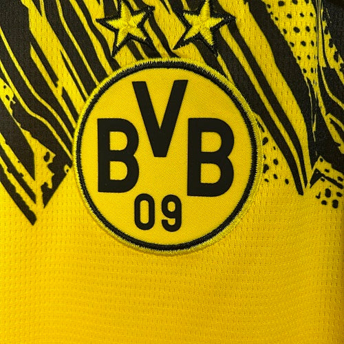 2025/26 Dortmund Home Jersey Fan Version