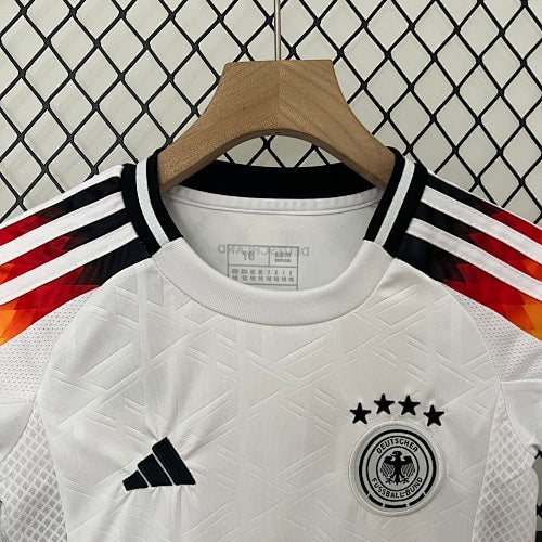 2024 Kids Germany Home Jersey Kit Fan Version