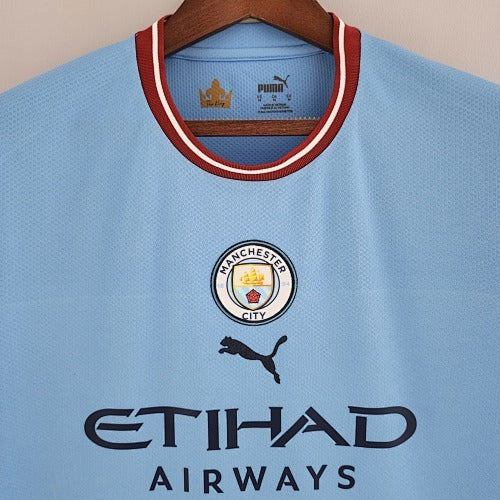 2022/23 Manchester City Home Jersey Fan Version